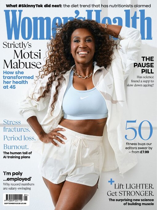 Cover image for Women's Health UK